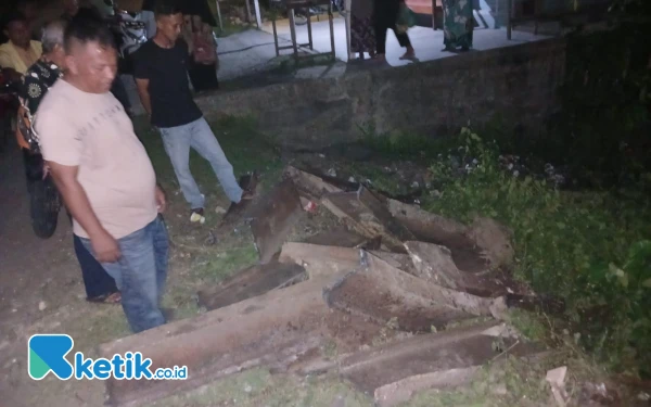 Kasus Pencurian Besi Bekas Jembatan, Kadis PUPR Zulfatah: Saya Perintahkan NF Untuk Memindahkan