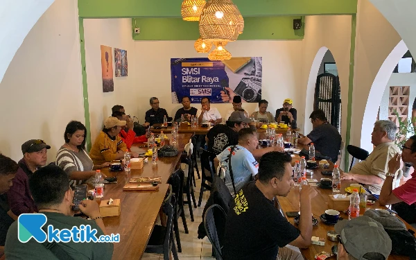 Thumbnail SMSI Blitar Raya Gelar Rapat Kerja Persiapan Pelantikan Pengurus dan Anggota