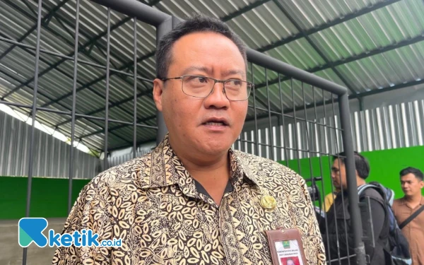 Thumbnail Sampah di Area Jembatan Muharto Menumpuk, DLH Kota Malang Gercep Perbaiki TPS