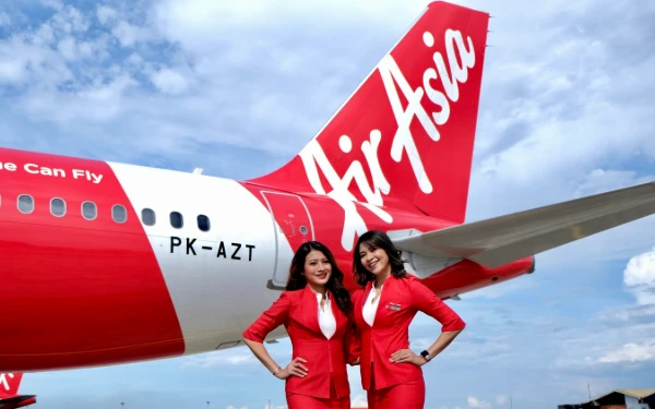 Thumbnail AirAsia Raih Gelar Maskapai Berbiaya Hemat Terbaik Dunia 2025