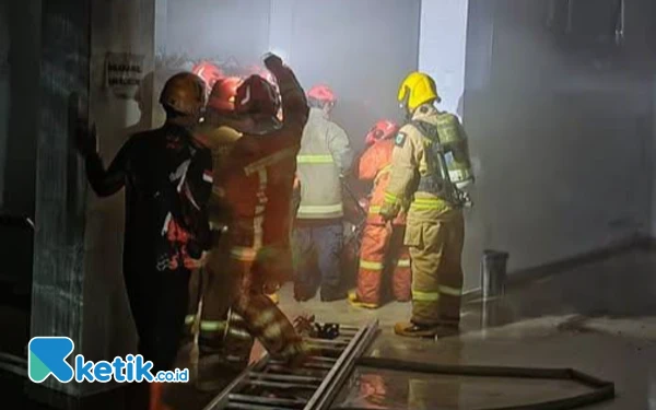 Thumbnail Kebakaran di Museum dan Galeri Seni Kota Batu, Ini Penyebabnya