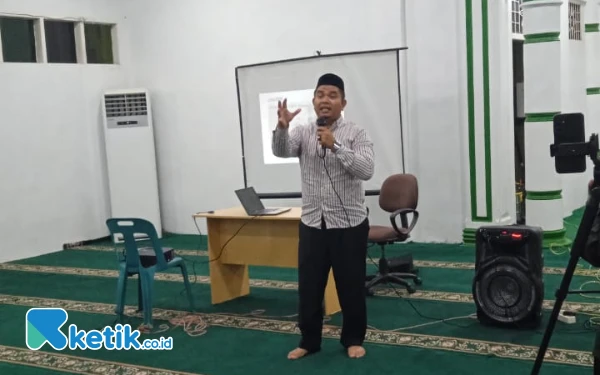 Gelar MABIT, Pelajar SMP Muhammadiyah Singkil  Dibekali Materi Teknologi Informasi
