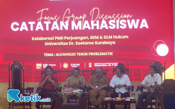 Thumbnail Regulasi Longgar, Penjualan Alkohol di Surabaya Kian Marak di Platform Digital
