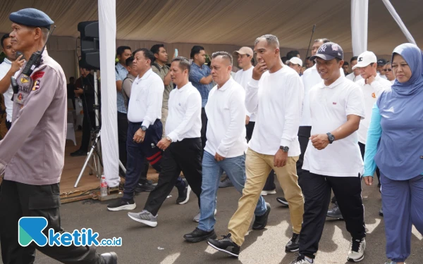 Bupati dan Wabup Pringsewu Terpilih Ikuti Gladi Pelantikan di Monas