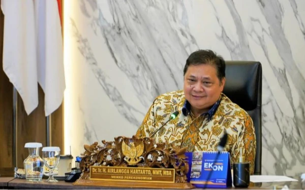 Thumbnail Menteri Airlangga: Bank Emas Cocok untuk Tabungan Haji