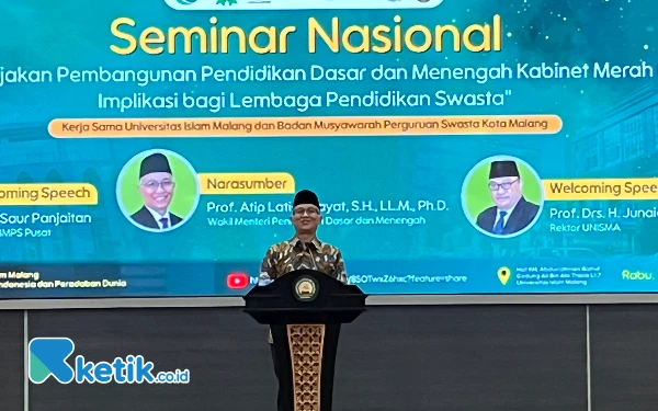 Thumbnail Undang Wamendikdasmen, Unisma Dorong Implementasi Nyata Kebijakan Pendidikan Berpihak Sekolah Swasta