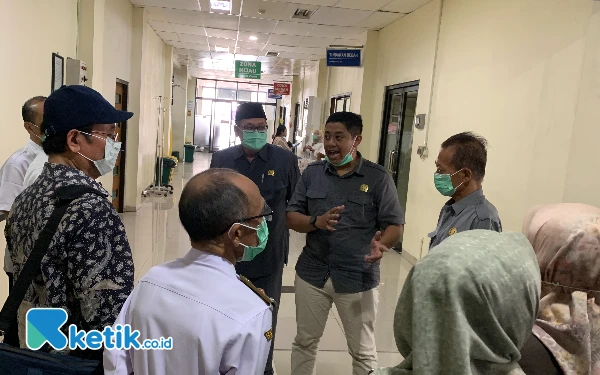 Thumbnail Kunjungi RSUD Mardi Waluyo, DPRD Kota Blitar Bahas Dampak Perubahan Regulasi BPJS