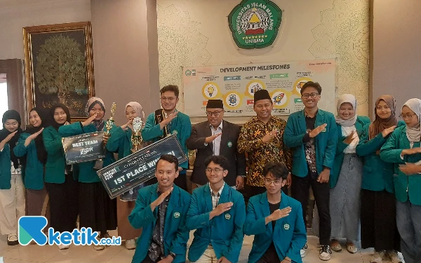 Thumbnail Lewat UKM Kreasi, Unisma Boyong Penghargaan dalam Youth International Scientist Fair 2025