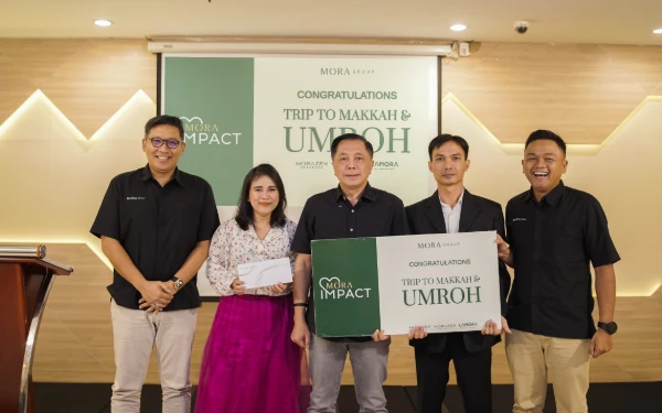 Thumbnail Apresiasi Karyawan, Mora Group Luncurkan Journey of Gratitude