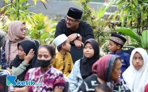 Thumbnail Dinas PMD Santuni 30 Anak Yatim, Ungkapan Syukur Dilantiknya Bupati dan Wakil Bupati Bandung