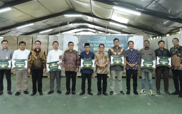 Thumbnail Jelang Ramadhan, Kemenag RI Bagi-bagi Kurma dari Kerajaan Arab Saudi