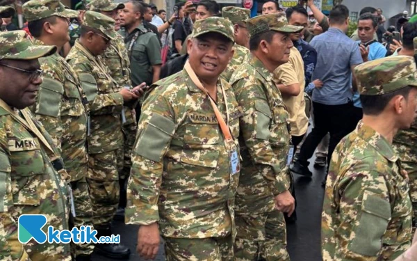 Diusung PDIP, Bupati Sleman Harda Kiswaya Tetap Ikut Retret Kepala Daerah di Magelang