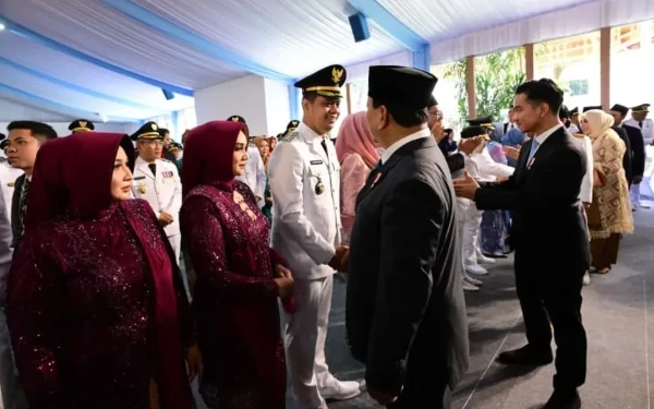 Wiwit-Hajar Resmi Dilantik, Infrastruktur dan UMKM Jepara Jadi Fokus Utama