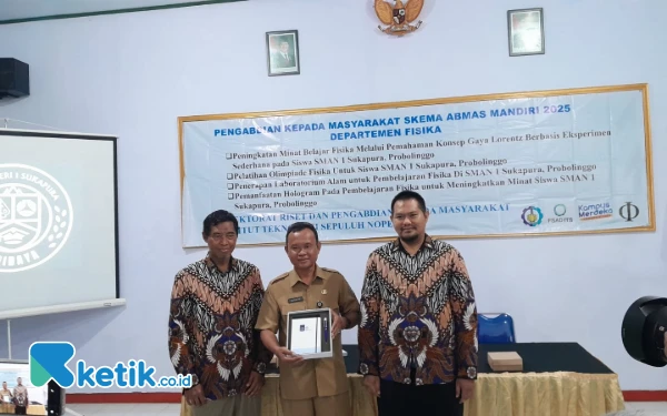 Thumbnail Tingkatkan Minat Bakat Siswa di Bidang Fisika,  ITS Kunjungi SMAN 1 Sukapura Probolinggo
