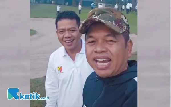 Retreat di Akmil Magelang, Gubernur KDM dan Bupati Kang DS Sapa Warga Jabar dan Kabupaten Bandung