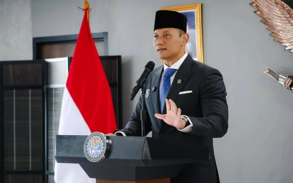 Thumbnail Terima Mandat, AHY Nyatakan Kesiapan Jadi Ketum Partai Demokrat Lagi