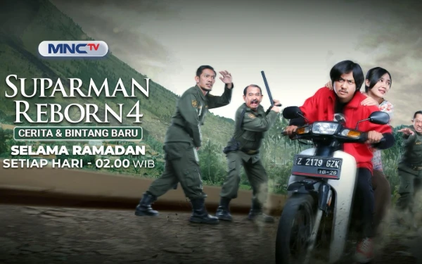 Thumbnail Hadirkan Cerita dan Karakter Baru, Suparman Reborn 4 Bakal Temani Pemirsa MNCTV di Ramadhan 2025