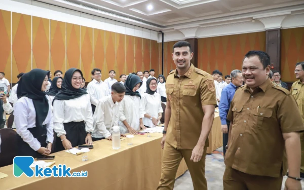 Thumbnail Wabup Bandung Ali Syakieb Beri Motivasi Ratusan Peserta Pelatihan Wirausaha Bedas Entrepreneurship