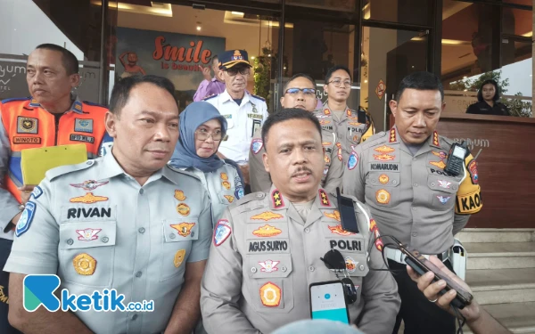 Thumbnail Tinjau Jalur Mudik di Kota Batu, Kakorlantas Tekankan 4 Perhatian Utama