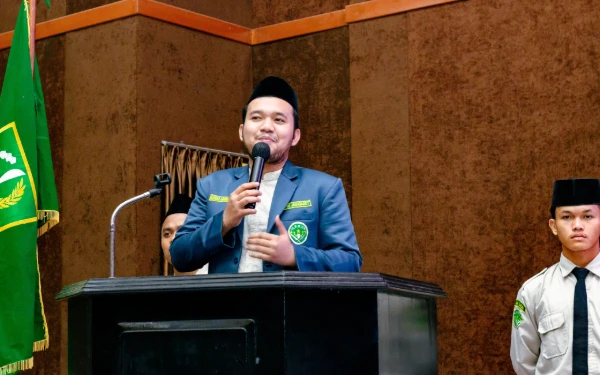Thumbnail Harlah ke-71, Ketua PW IPNU Jawa Barat Ajak Kader Berkontribusi dalam Pembangunan Bangsa