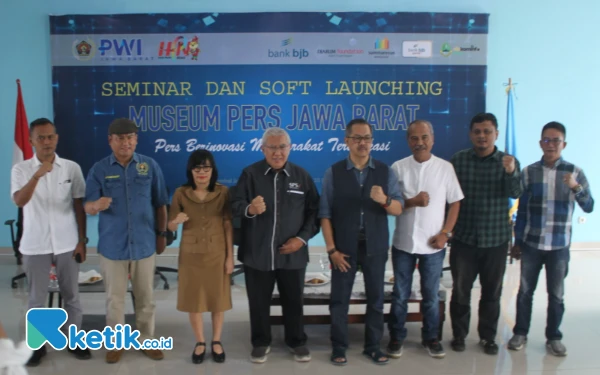 Thumbnail PWI Jabar Soft Launching Pembangunan Museum Pers Jawa Barat