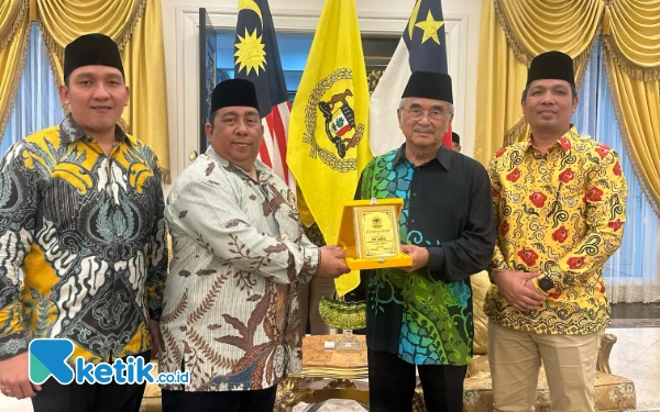 Thumbnail Bertemu Sultan Malaka, AMPG Bahas Kemitraan dan Penguatan Ekonomi Umat