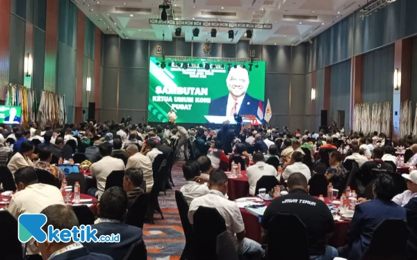 Thumbnail KONI Jatim Gelar Rakerprov, Bahas Porprov hingga Pembinaan Atlet