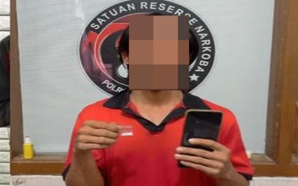 Thumbnail Berita - Duh! Tak Kapok Dipenjara, Pria di Pekalongan Kembali Diciduk Polisi Gara-Gara Bawa Sabu
