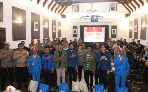 Thumbnail Baksos Polri Presisi: Sinergi TNI, Polri dan Pemuda Sambut Ramadhan dengan Kepedulian