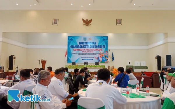 Thumbnail Sah! Zulfikar Imawan, Terpilih sebagai Ketua KONI Kota Probolinggo 2025-2029