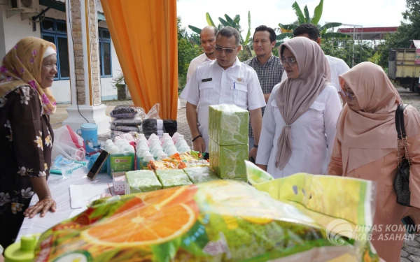 Thumbnail Stabilisasi Pasokan dan Harga Pangan Jelang Ramadhan, Pemkab Asahan Gelar GPM