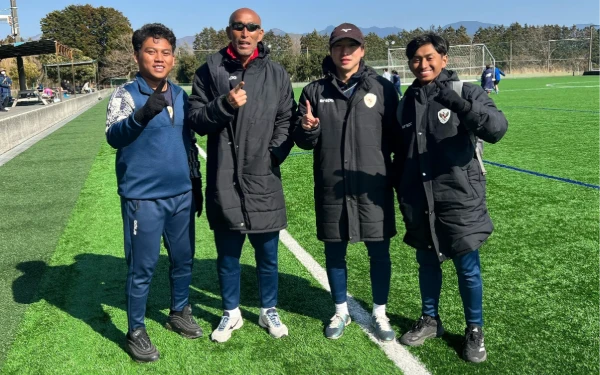 Thumbnail Bangga! Mahasiswa Unesa Dipercaya Analisis Performa Timnas Sepak Bola Wanita Indonesia