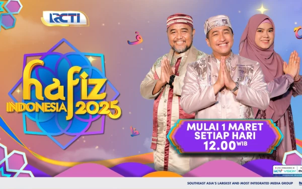 Thumbnail Hafiz Indonesia 2025 Kembali Hadir, Cetak Insan Unggul Penghafal Al-Qur'an