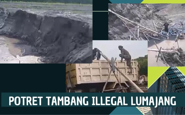 Thumbnail Kartu Pajak Elektronik Abal-abal Diduga Beredar di Tambang Pasir Ilegal Lumajang