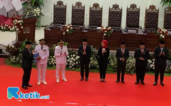 Thumbnail Usai Sertijab, Wahyu-Ali 'Gas Pol' Wujudkan Janji Kampanye untuk Kota Malang