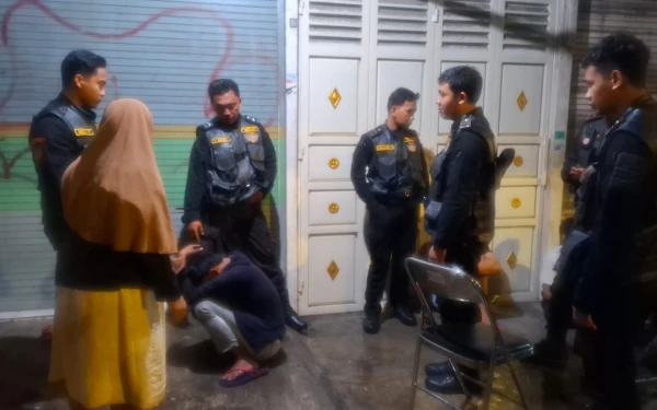 Thumbnail Jogoboyo 97 Gencarkan Keamanan Ramadhan di Surabaya, Amankan Pelaku Kriminal hingga Tawuran