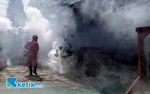 Thumbnail Tembus 336 Kasus dalam Dua Bulan, Warga Pacitan Diminta Waspada DBD