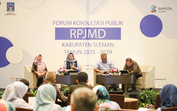 Bupati Sleman Dorong Perangkat Daerah Susun Target Program Prioritas