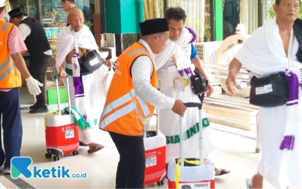 Thumbnail 64,98% Kuota Jemaah Haji 2025 Terpenuhi