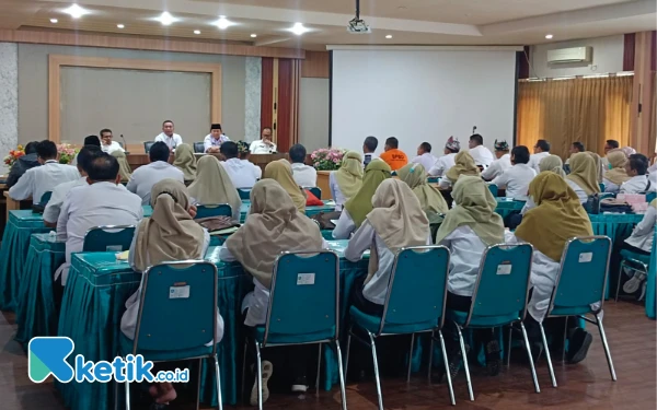 Thumbnail Gaji Non ASN Pemkab Situbondo Tahap Kedua Cair Besok, 6 Maret 2025