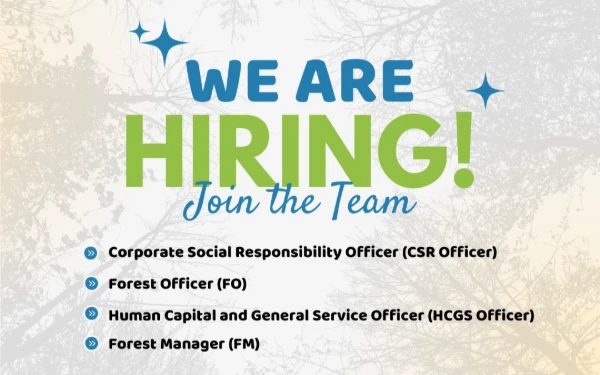 Thumbnail Kabar Baik! PT Wana Rimba Nusantara Buka Lowongan, Ada Posisi untuk Lulusan Antropologi