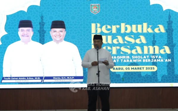 Thumbnail Pemkab Asahan Gelar Buka Puasa Bersama Tim Safari Ramadhan