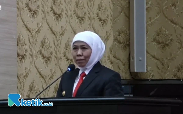 Khofifah Ungkap Minta Jatah 40 SR ke Mensos, Untuk Atasi Kemiskinan
