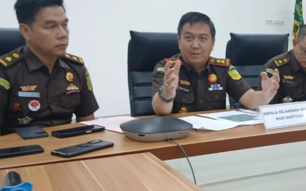 Thumbnail Jaksa Tetapkan Konglomerat Palembang dan Purna BPN Tersangka Korupsi Jalan Tol Betung Jambi