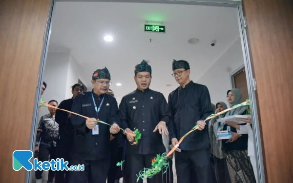 Thumbnail Fasilitas RSUD Otista Makin Lengkap, Bupati Bandung Resmikan Ruang ICU dan VIP
