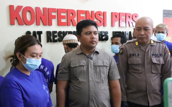 Tergiur Cuan, Selebgram Asal Jepara Diciduk Polisi Gegara Endorse Judi Online