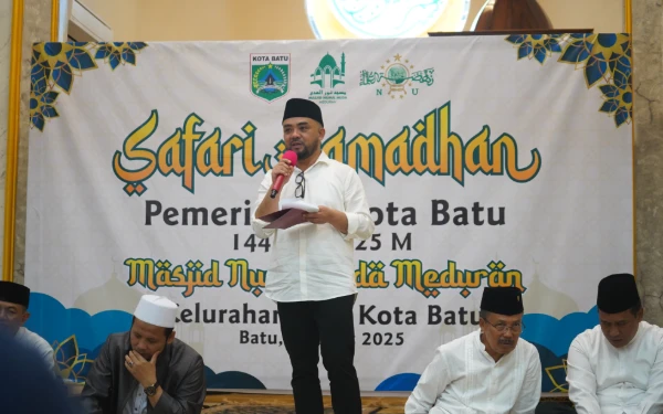 Thumbnail Safari Ramadhan di Sisir, Wawali Kota Batu Umumkan Kenaikan Insentif Ketua RT