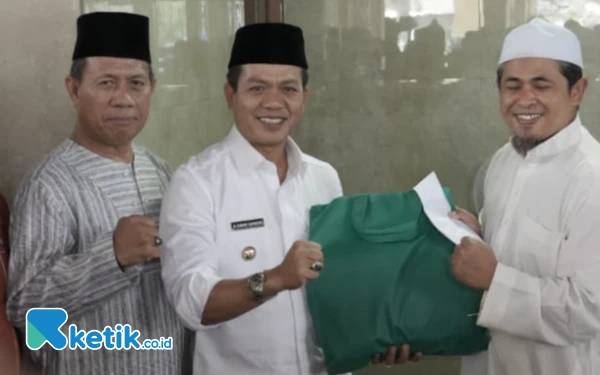 Thumbnail Hore ! Jelang Lebaran Bupati Bandung Bakal Bagikan Sembako di 31 Kecamatan