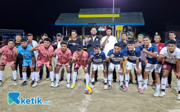Thumbnail Liga Ramadhan Futsal Biabide Cup 2025 Resmi Dibuka Bupati dan Wabup Halmahera Selatan