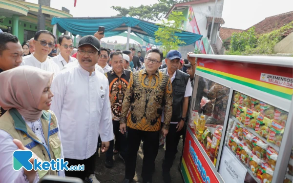 Thumbnail Mensos Berharap Puskesos di Kabupaten Bandung Jadi Role Model Bagi Daerah Lain